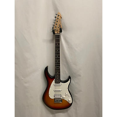 Peavey Used Peavey Raptor Plus 2 Color Sunburst Solid Body Electric Guitar