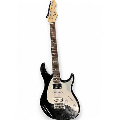 Used Peavey Raptor Plus Black Solid Body Electric Guitar