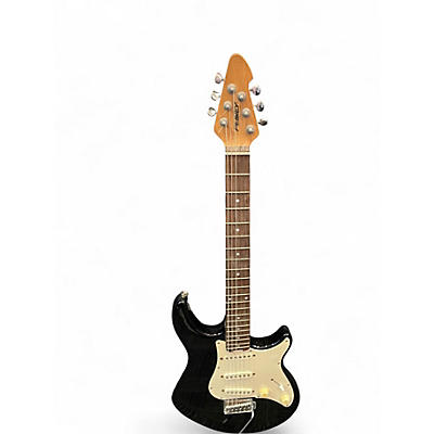 Used Peavey Raptor Plus Black Solid Body Electric Guitar