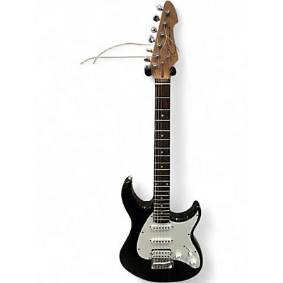 Used Peavey Raptor Plus Black Solid Body Electric Guitar