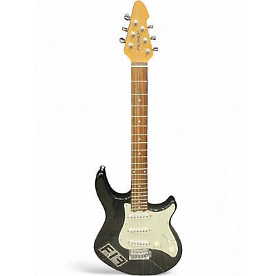 Used Peavey Raptor Plus Black Solid Body Electric Guitar