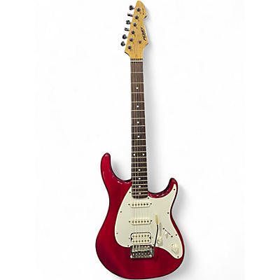Used Peavey Raptor Plus Burgundy Solid Body Electric Guitar
