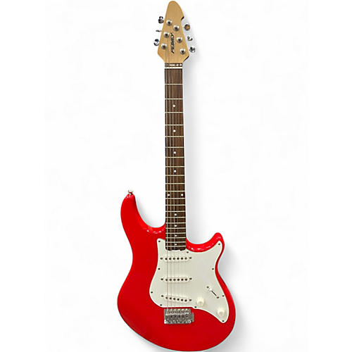 Used Peavey Raptor Plus Candy Apple Red Solid Body Electric Guitar Candy Apple Red