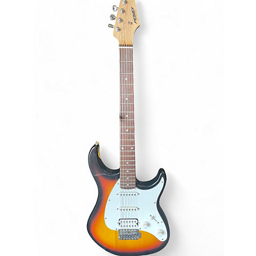 Peavey Used Peavey Raptor Plus EXP 3 Color Sunburst Solid Body Electric Guitar 3 Color Sunburst