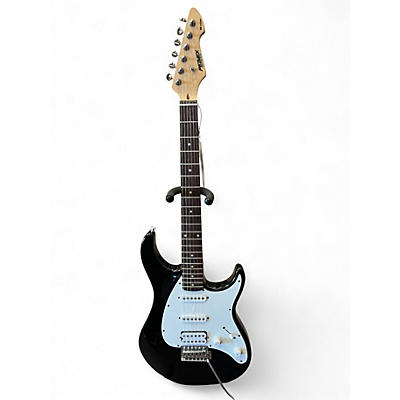 Used Peavey Raptor Plus Exp Black Solid Body Electric Guitar