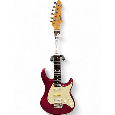 Used Peavey Raptor Plus Purple Solid Body Electric Guitar