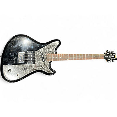 Used Peavey Retro Fire Black Solid Body Electric Guitar