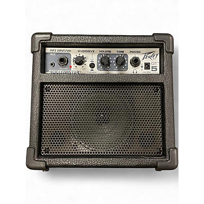 Used Peavey Rockmaster GT5 Battery Powered Battery Powered Amp