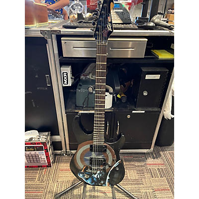 Used Peavey Rockmaster Marvel Captain America BLACK  Solid Body Electric Guitar