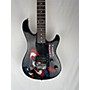 Used Peavey Used Peavey Rockmaster Marvel Captain America Black Solid Body Electric Guitar Black