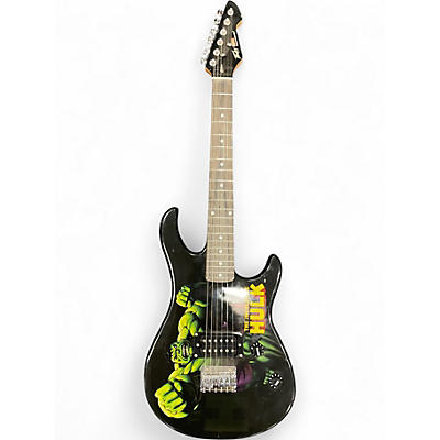 Used Peavey Rockmaster Marvel Hulk Hulk Solid Body Electric Guitar