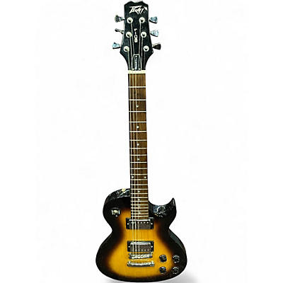 Used Peavey SC-1 2 Tone Sunburst Solid Body Electric Guitar