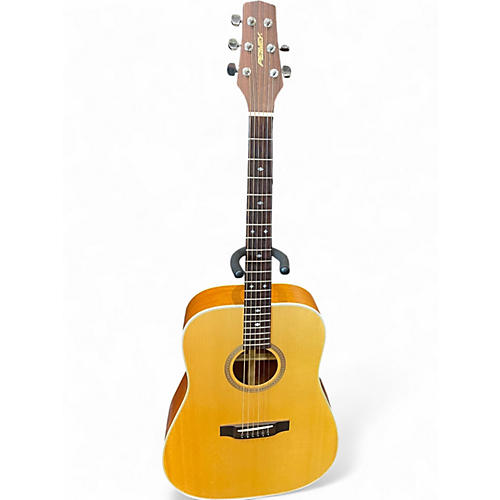 Used Peavey SD11P NATURAL Acoustic Guitar NATURAL