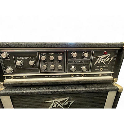Used Peavey SERIES 400 BASS HEAD Bass Amp Head