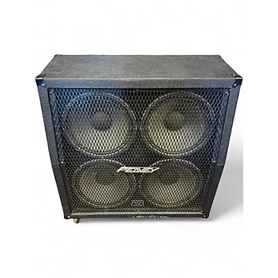 Used Peavey SLANT 4X12 Guitar Cabinet