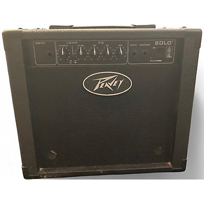 Used Peavey SOLO Guitar Combo Amp