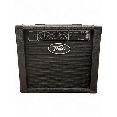 Used Peavey SOLO  Guitar Combo Amp