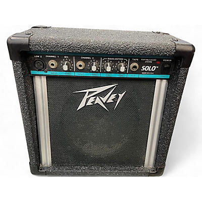Used Peavey SOLO PORTABLE SOUND SYSTEM Guitar Combo Amp