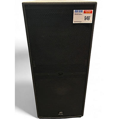 Used Peavey SP 218 Unpowered Subwoofer
