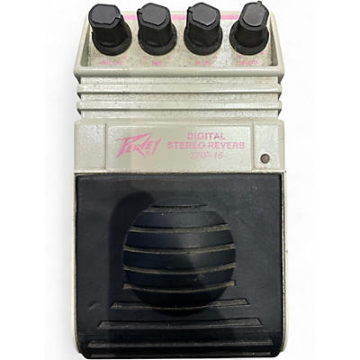 Used Peavey SRP16 DIGITAL STEREO REVERB Effect Pedal