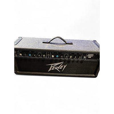 Used Peavey STEREO CHORUS 400 Solid State Guitar Amp Head
