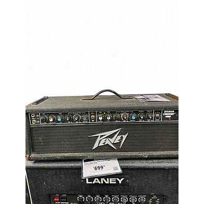 Used Peavey STEREO CHORUS 400 Solid State Guitar Amp Head