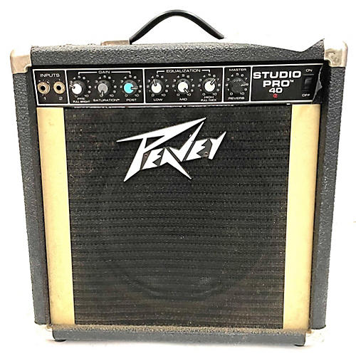 Peavey Used Peavey STUDIO PRO 40 Guitar Combo Amp