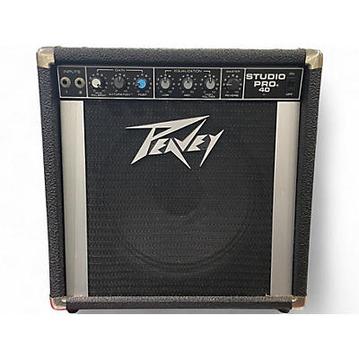 Used Peavey STUDIO PRO 40 Guitar Combo Amp