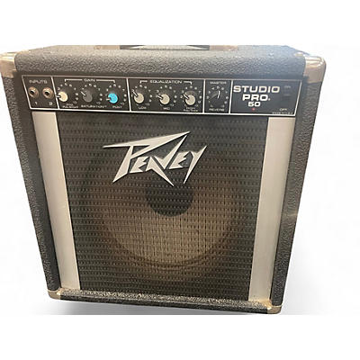 Used Peavey STUDIO PRO 50 Guitar Combo Amp