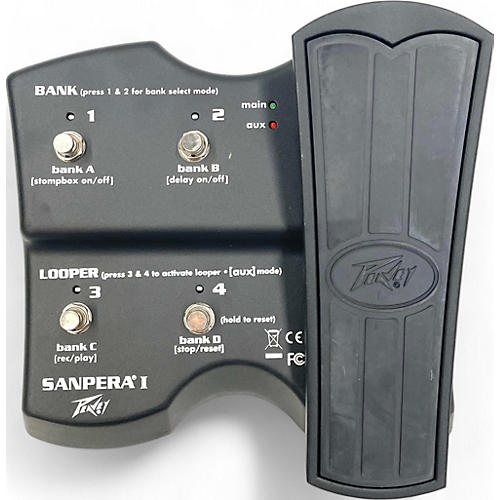 Peavey Used Peavey Sanpera I Footswitch