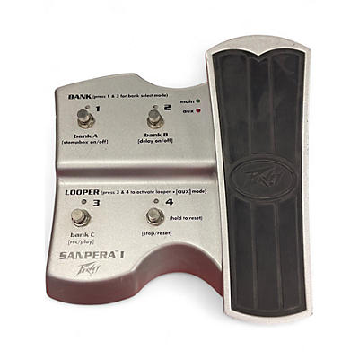 Used Peavey Sanpera I Footswitch