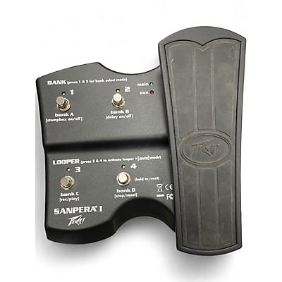 Used Peavey Sanpera I Footswitch