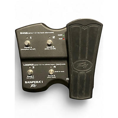 Used Peavey Sanpera I Footswitch