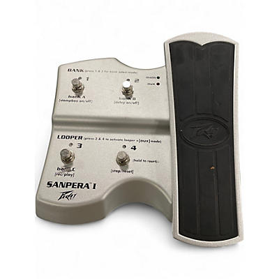 Used Peavey Sanpera I Footswitch