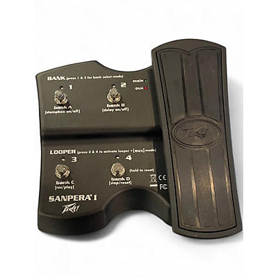 Used Peavey Sanpera I Footswitch