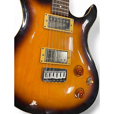 Used Peavey Session 2 Color Sunburst Solid Body Electric Guitar