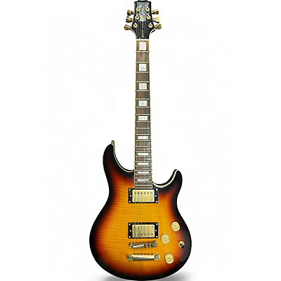 Used Peavey Signature Series EX 3-Tone Sunburst Solid Body Electric Guitar