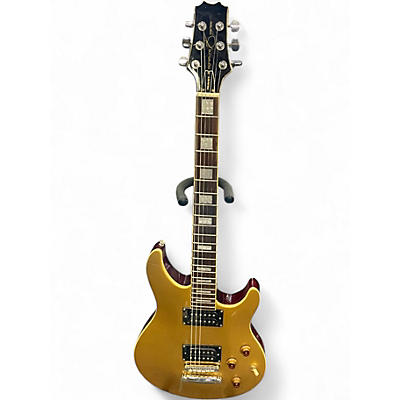 Used Peavey Signature Series EX gold Solid Body Electric Guitar