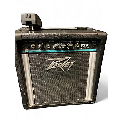 Used Peavey Solo Portable Sound System Battery Powered Amp