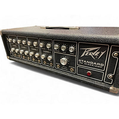 Used Peavey Standard Series 260H Solid State Guitar Amp Head