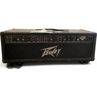 Used Peavey Stereo Chorus 400 Solid State Guitar Amp Head