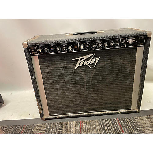 Peavey Used Peavey Stereo Chorus 400 Tube Guitar Combo Amp