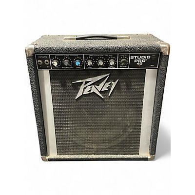 Used Peavey Studio Pro 40 1x10 Guitar Combo Amp