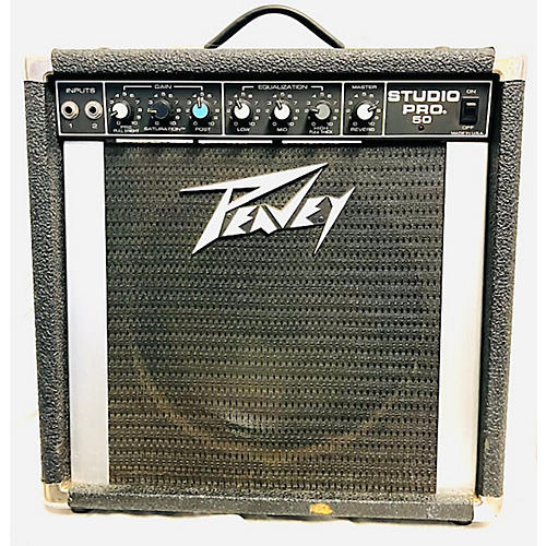 Peavey Used Peavey Studio Pro 50 Guitar Combo Amp