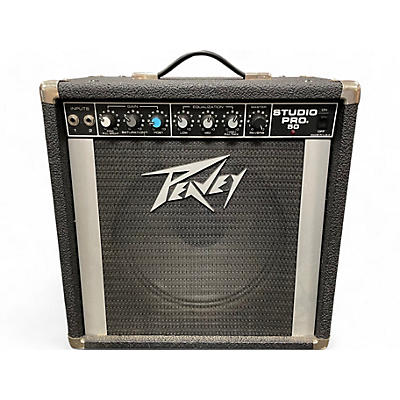 Used Peavey Studio Pro 50 Guitar Combo Amp