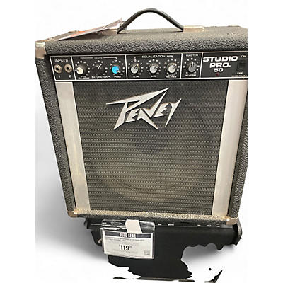 Used Peavey Studio Pro 50 Guitar Combo Amp