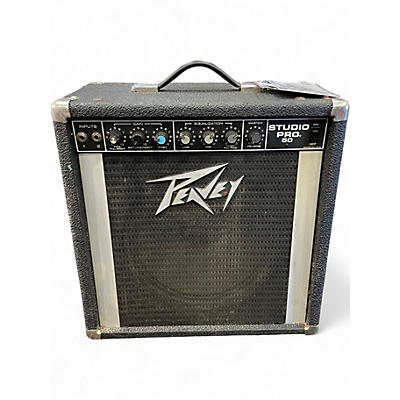 Used Peavey Studio pro 50 Guitar Combo Amp
