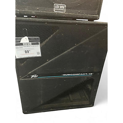 Used Peavey Subcompact 18 Unpowered Subwoofer