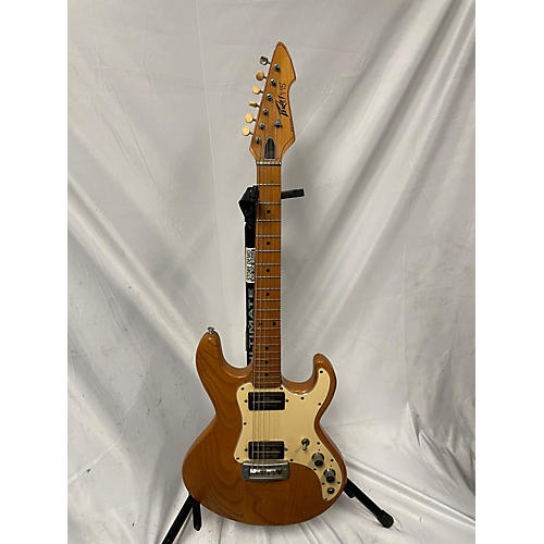 Peavey Used Peavey T-15 Natural Solid Body Electric Guitar Natural