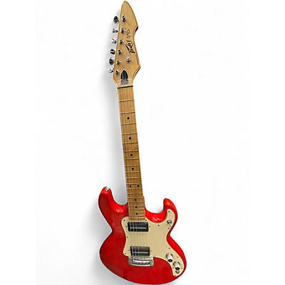 Used Peavey T-15 Red Solid Body Electric Guitar